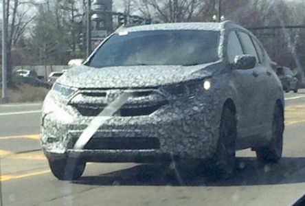 All New honda cr-v 2