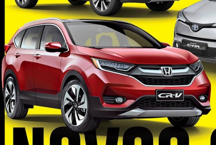 All New honda cr-v