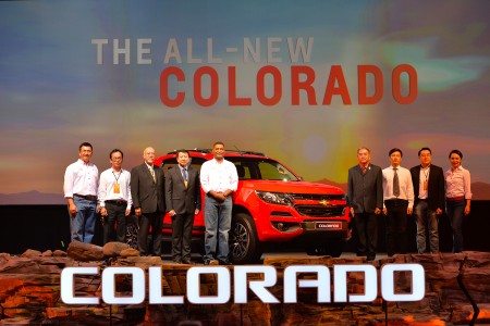 New Chevrolet Colorado