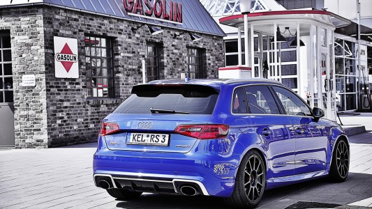 Audi RS3 กับแรงม้ากว่าครึ่งพัน