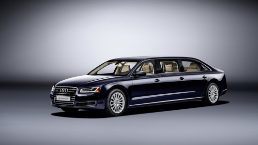 Audi A8 L six-door