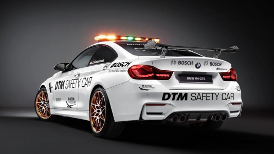  BMW M4 GTS DTM Safety Car