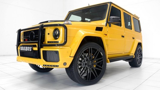 Mercedes G63 AMG By Brabus