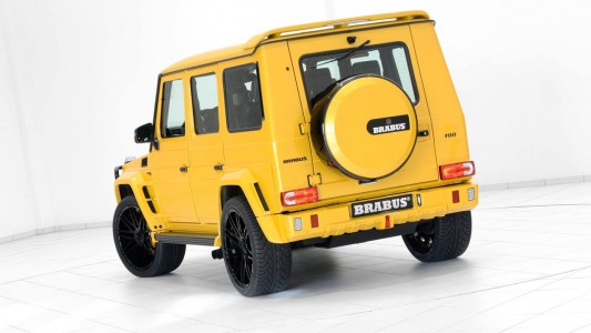 Mercedes G63 AMG By Brabus