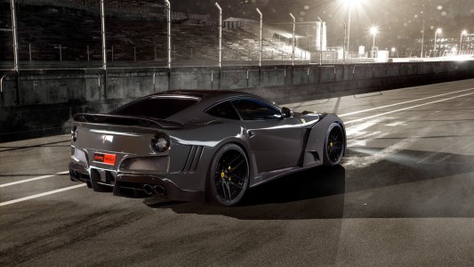 เข้ม !! Ferrari F12 Berlinetta เสริมหล่อด้วยวายบอดี้คิท