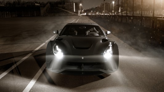 เข้ม !! Ferrari F12 Berlinetta เสริมหล่อด้วยวายบอดี้คิท