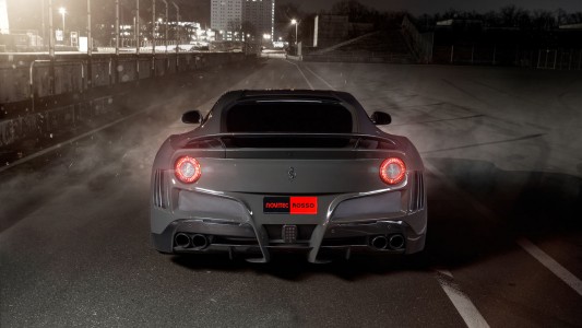 เข้ม !! Ferrari F12 Berlinetta เสริมหล่อด้วยวายบอดี้คิท