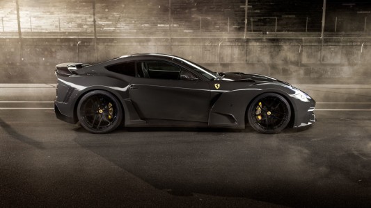 เข้ม !! Ferrari F12 Berlinetta เสริมหล่อด้วยวายบอดี้คิท