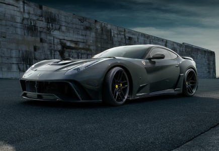 เข้ม !! Ferrari F12 Berlinetta เสริมหล่อด้วยวายบอดี้คิท