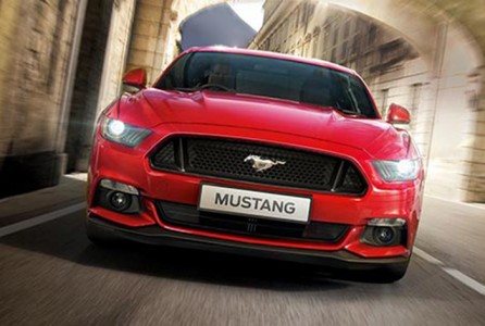 ford mustang 2016