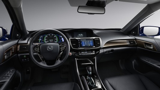 Honda Accord Hybrid 2017