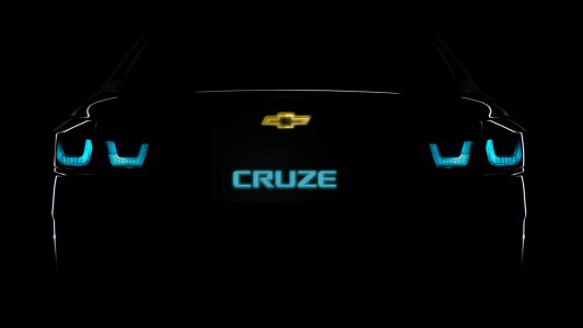  Chevrolet Cruze : TRON-Inspired