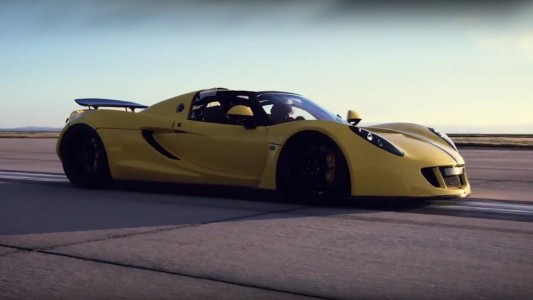 Hennessey Venom GT Spyder กับบันทึกสถิติโลกใหม่