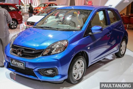 honda brio