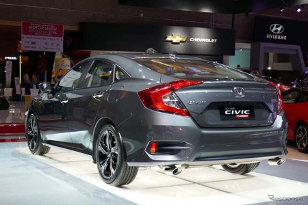 honda civic turbo3