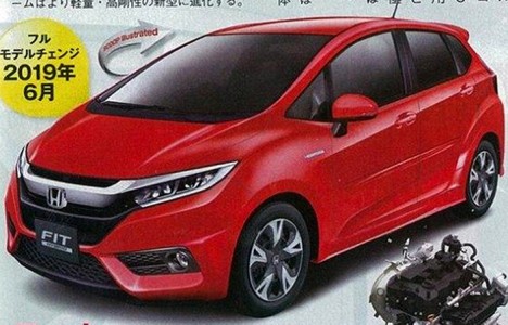 honda jazz 2019 ภายใน 2020