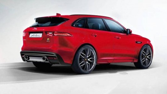 Jaguar F-Pace