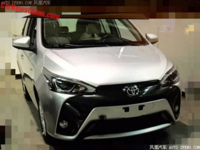 ภาพหลุด Toyota Yaris Minorchange 2016