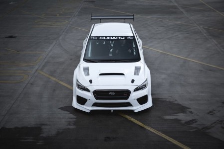 Subaru WRX STI with Isle of Man Record