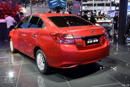 toyota vios chinese 2