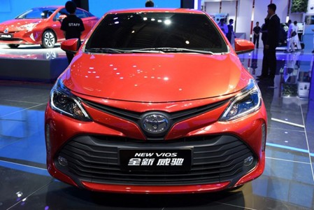 toyota vios chinese