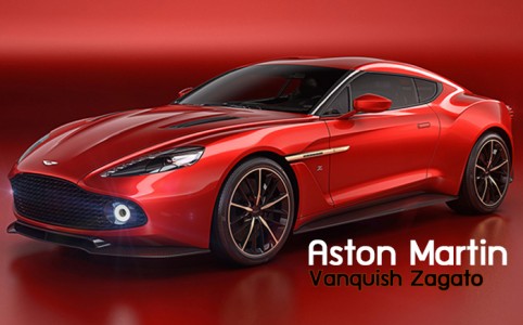 Aston Martin Vanquish Zagato 