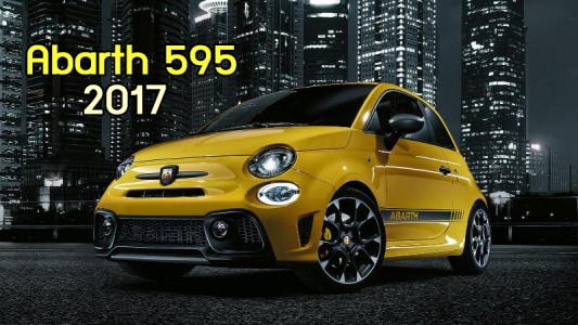 Abarth 595 2017