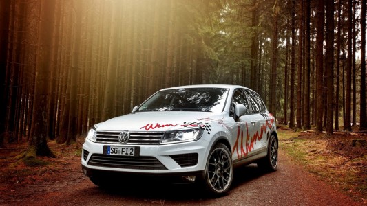 Volkswagen Touareg boosted