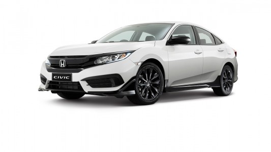 Honda Civic 2016 Black Pack Edition