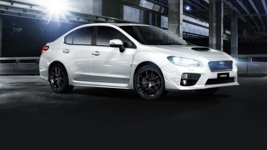 Subaru WRX Speacial Edition for Australia