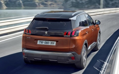 All New Peugeot 3008