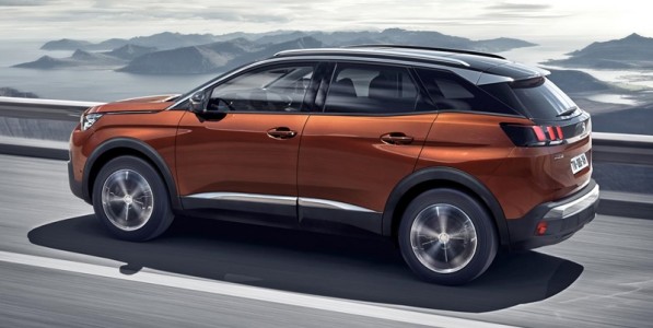 All New Peugeot 3008