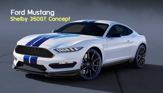 Ford Mustang Shelby 350GT Concept 