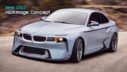 BMW 2002 Hommage Concept