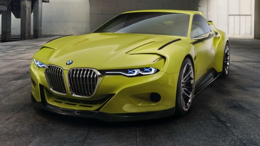 Concept Cars By BMW 3.0 CSL