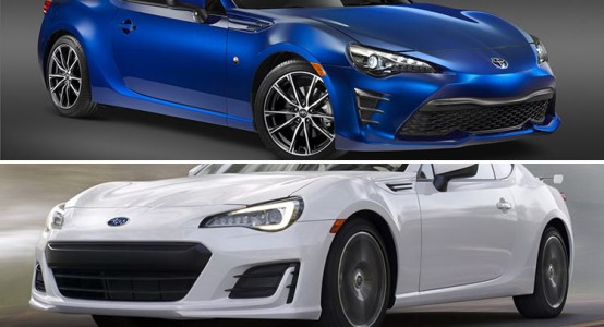 Subaru BRZ และ Toyota 86