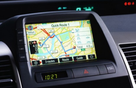 Gps in car 2