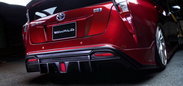 Prius with Wald