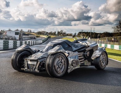 Batmobile By Team Galag