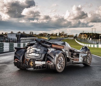 Batmobile By Team Galag