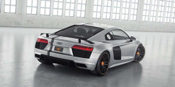 Audi R8 V10 Plus By Wheelsandmore