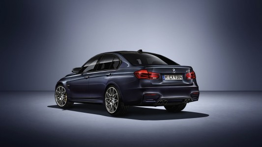 BMW M3 Celebrating 30th Anniversary