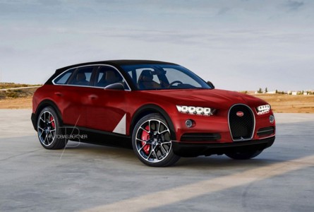 bugatti suv