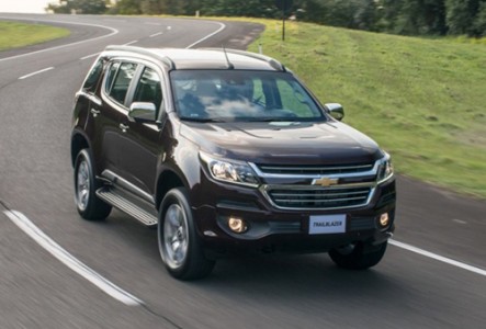 chevrolet trailblazer minorchange