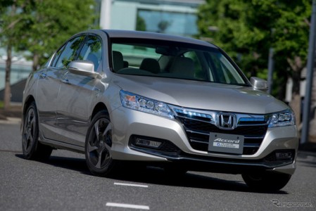 honda accord phv