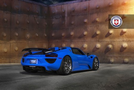 Porche 918 Spyder Dark Blue metallic