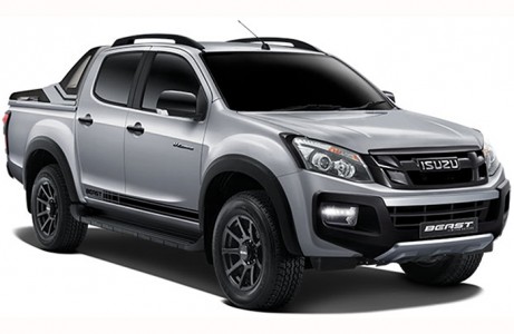 isuzu d-max beast