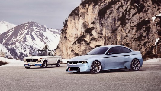 BMW 2002 Hommage Concept