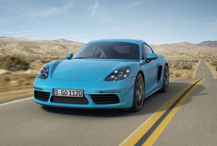 porsche 718 cayman