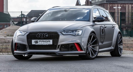 Audi A6 Avant Or RS6 (C7) Models By Prior-Design